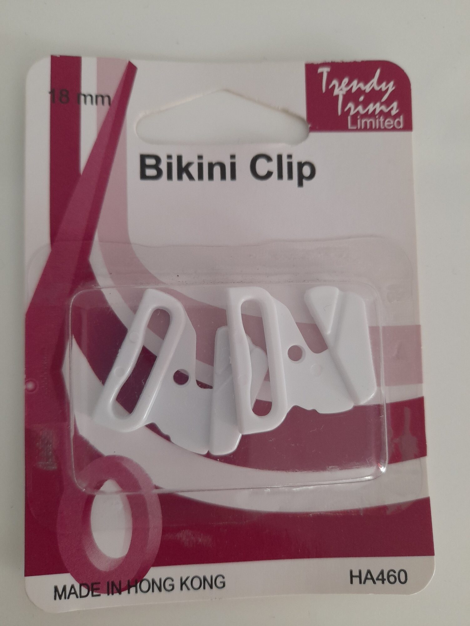 Bikini Clip Mm White Bernina Sewing Centre Tauranga