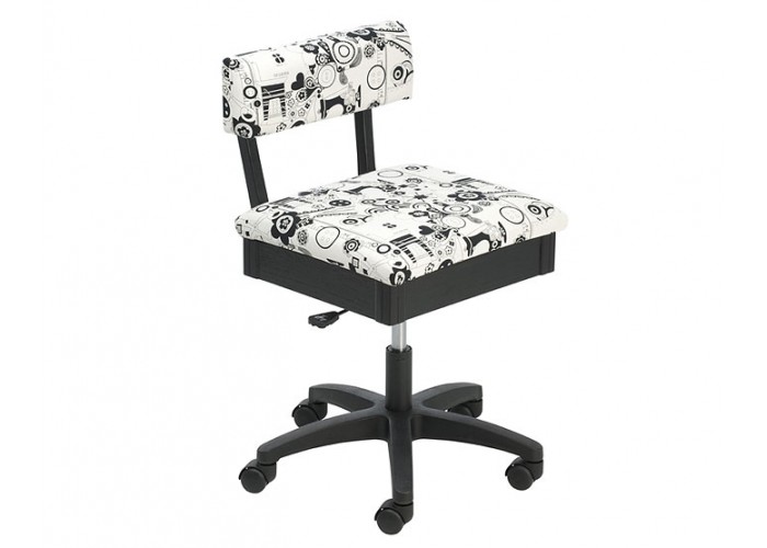 Bernina best sale black chair