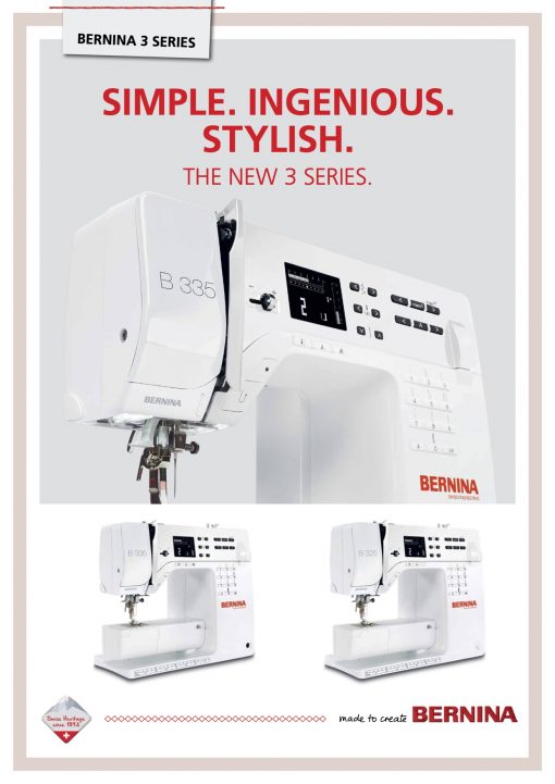 Bernina B335 Sewing Machine | Bernina Sewing Centre Tauranga