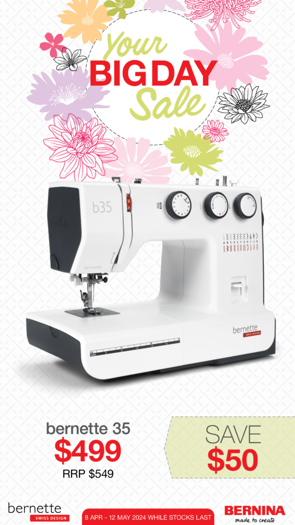 B35 Sewing Machine Bernina Sewing Centre Tauranga