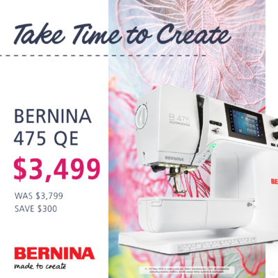 Bernina 475QE