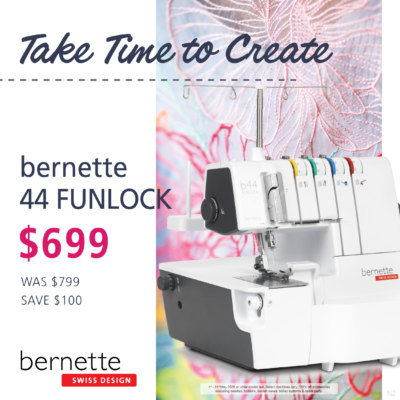 Bernette Overlocker b44