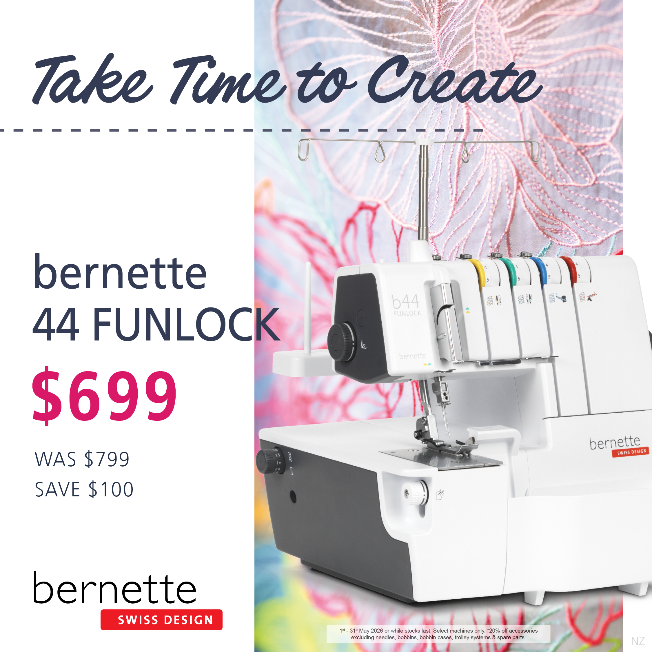 Bernette Overlocker b44