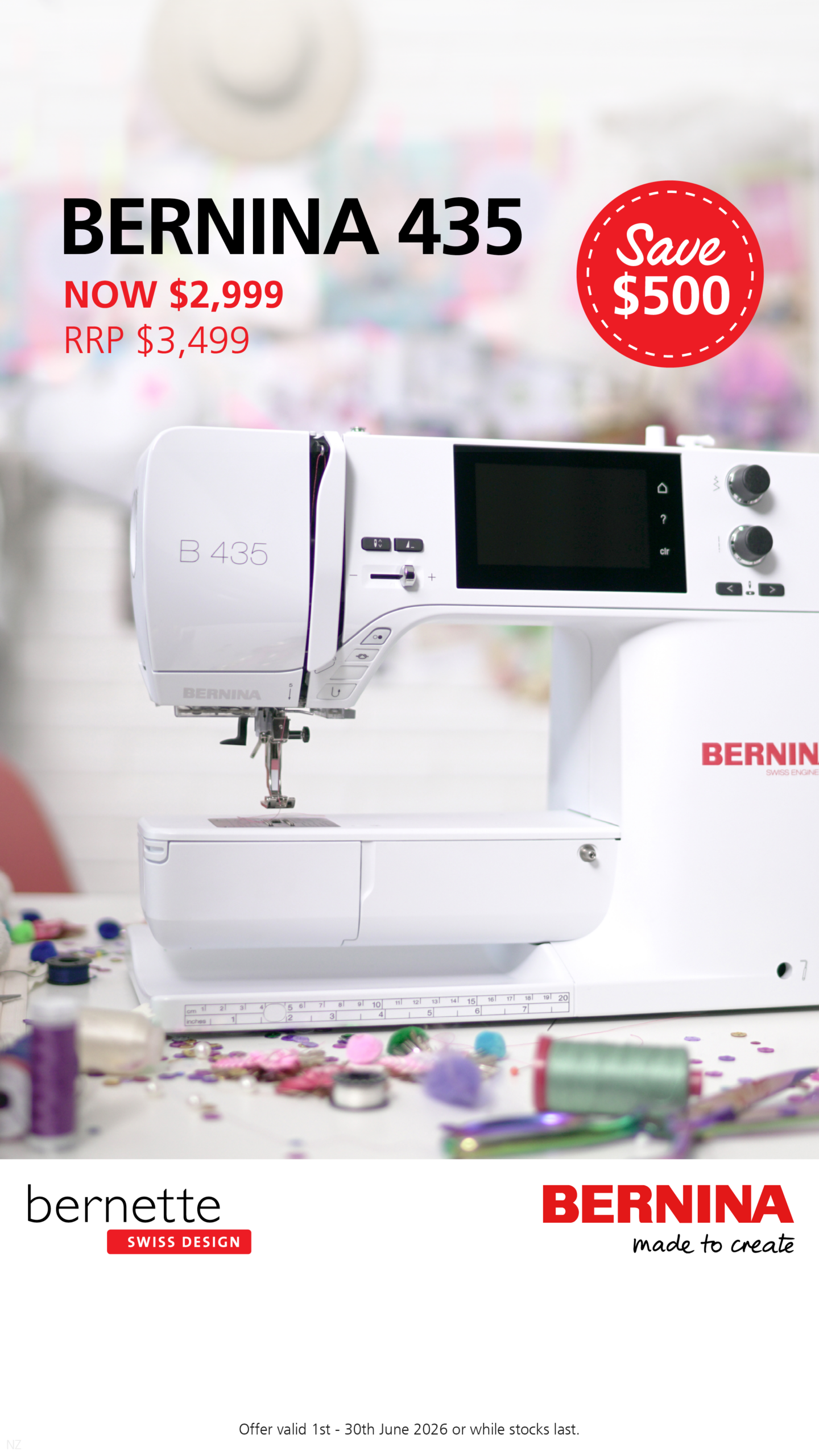 Bernina B435
