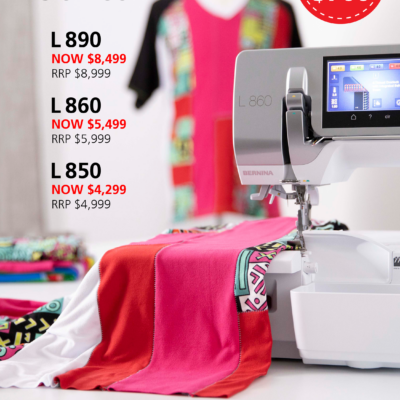 Bernina L850 Overlocker