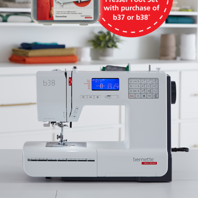 Bernette B38 Sewing Machine