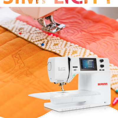 Bernina 475QE