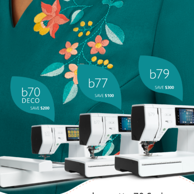 Bernette 77 Sewing Machine