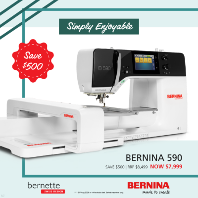 Bernina B590 (incl Embroidery Unit)