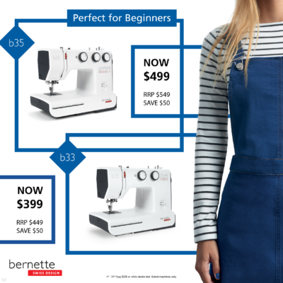 Bernette B35 Sewing Machine
