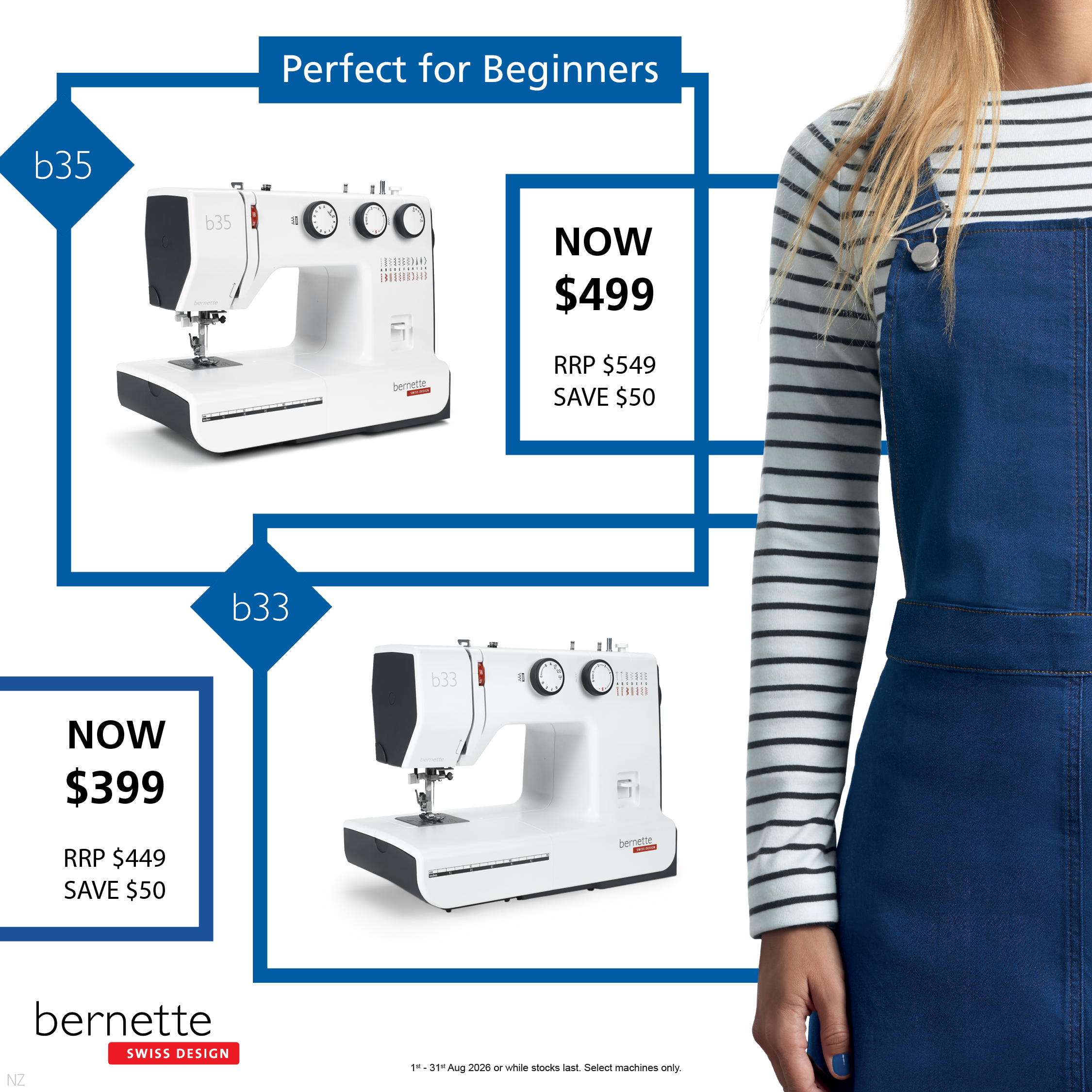 Bernette B35 Sewing Machine