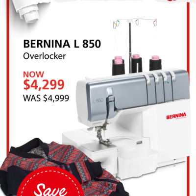 Bernina L850 Overlocker