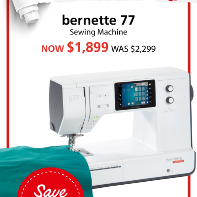 Bernette 77 Sewing Machine