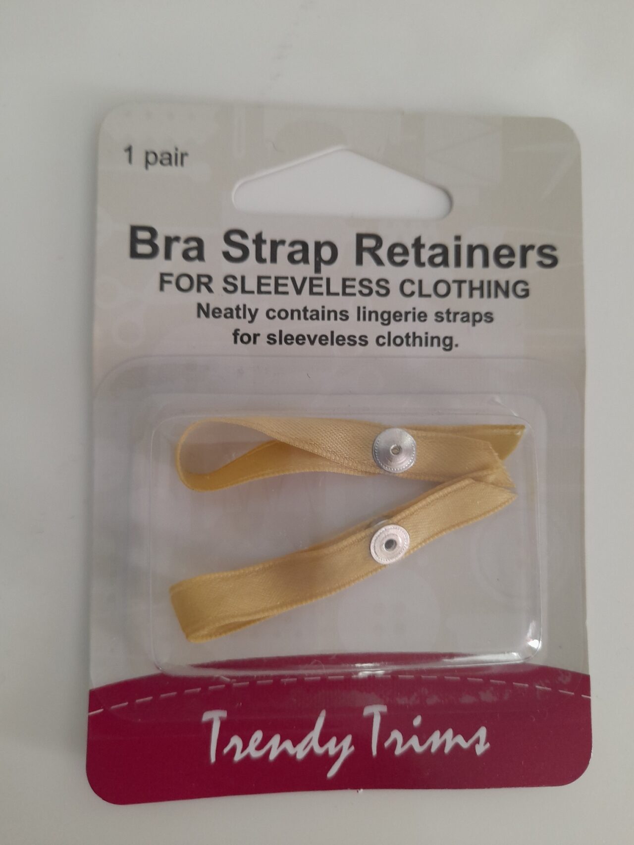 Bra Strap Retainers Beige Bernina Sewing Centre Tauranga