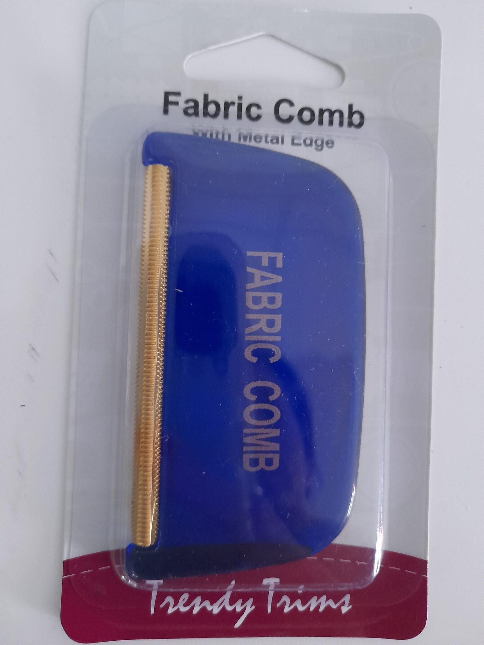Fabric Comb with Metal Edge Bernina Sewing Centre Tauranga