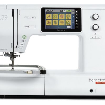 Bernette 79 Sewing and Embroidery Machine