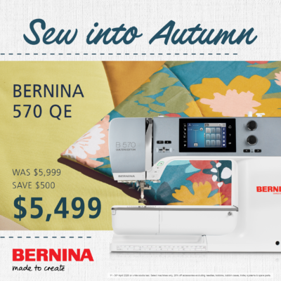 Bernina B570QE
