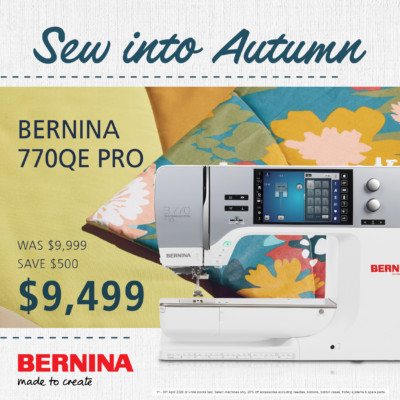 Bernina B770 pro