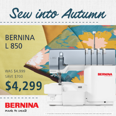 Bernina L850 Overlocker