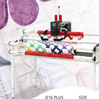 Bernina Q16 with 5 ft Studio Frame