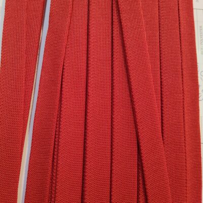 Knitted Foldover Braid