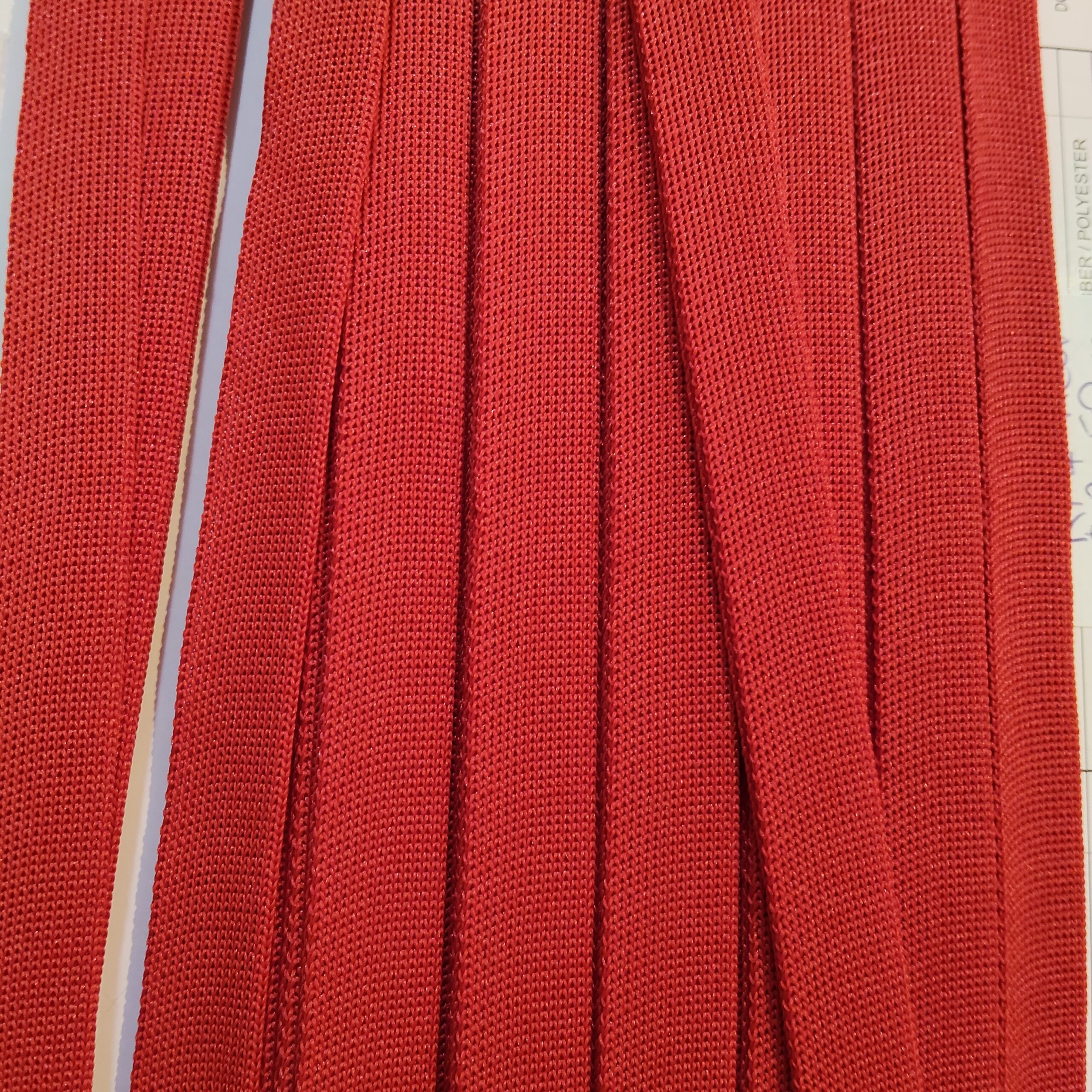 Knitted Foldover Braid