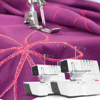 Bernette b62 Air Threader Coverstitch