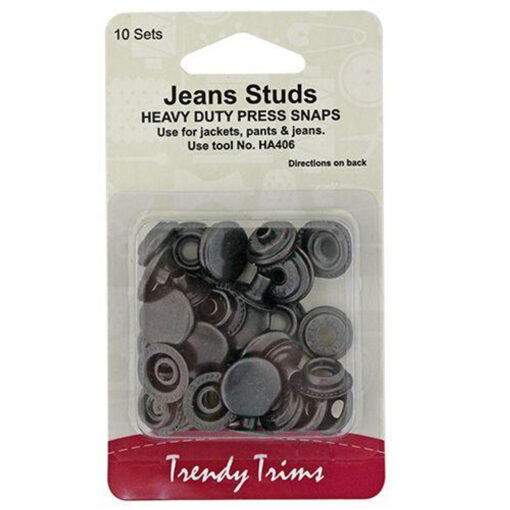 Jeans Studs - Black