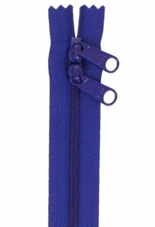 By Annie Handbag Zipper - Double Slide 30" (Cobalt)