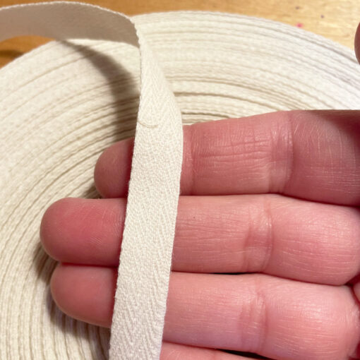 Cotton Tape - Cream