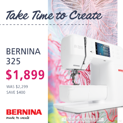 Bernina B 325 - Gen 2