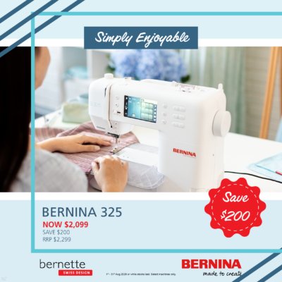 Bernina B 325 - Gen 2