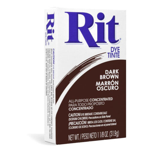 Rit Dye - Dark Brown
