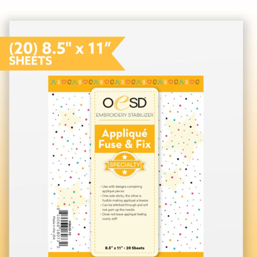 OESD Applique Fuse & Fix - Entire Pack
