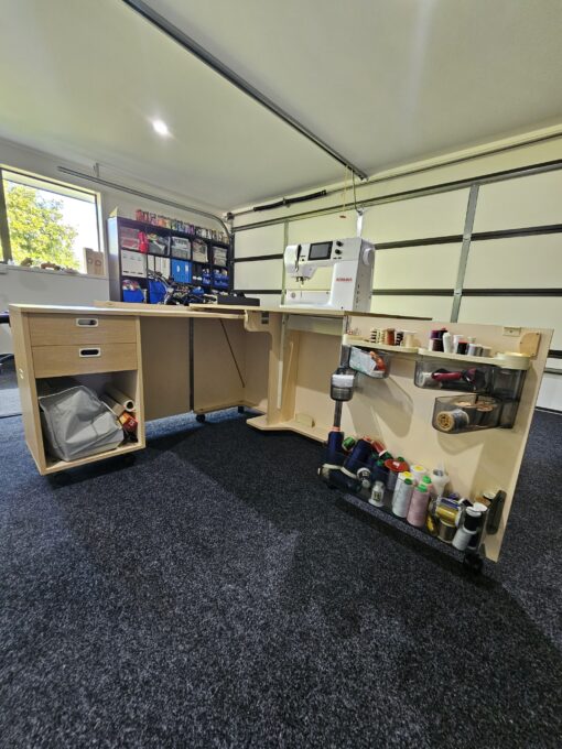 Horn Sewmate Sewing Cabinet - Image 2