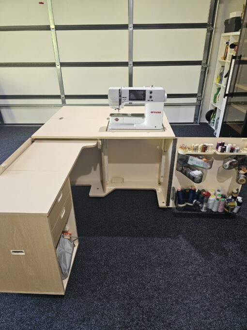 Horn Sewmate Sewing Cabinet - Image 3