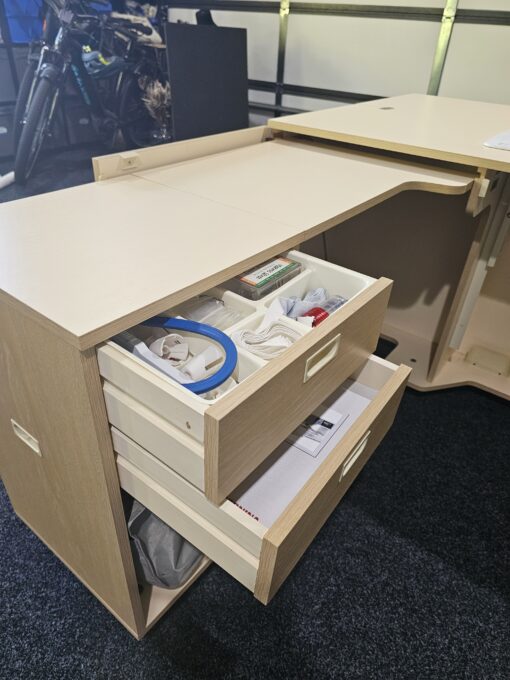 Horn Sewmate Sewing Cabinet - Image 5