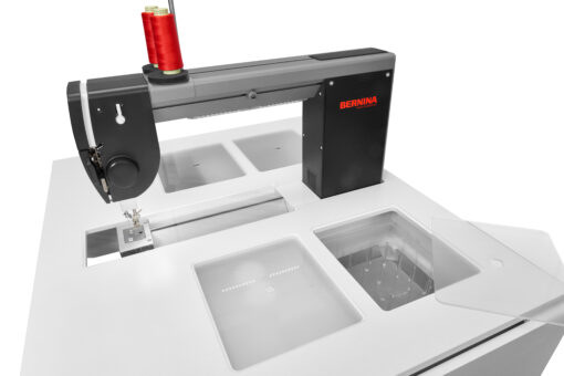 Bernina Q20 on Electric Lift Table - Image 3