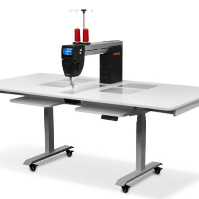 Bernina Q20 on Electric Lift Table