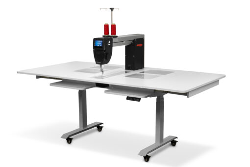 Bernina Q20 on Electric Lift Table - Image 2