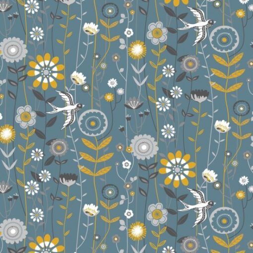 Fields of Gold - 100% cotton fabric - Image 3