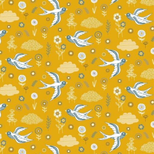 Fields of Gold - 100% cotton fabric - Image 2
