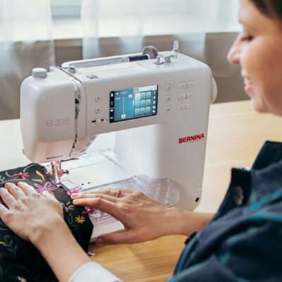 Bernina B335 - Gen 2- Free Jeans foot