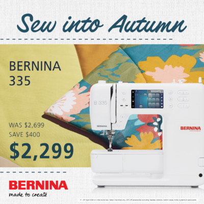 Bernina B335 - Gen 2