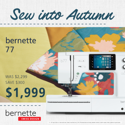 Bernette 77 Sewing Machine