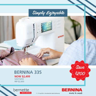 Bernina B335 - Gen 2