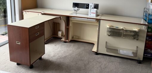 Pre-loved Horn Sovereign Sewing Cabinet