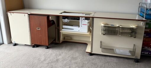 Pre-loved Horn Sovereign Sewing Cabinet - Image 2