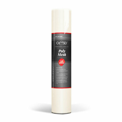 OESD Polymesh Cutaway white