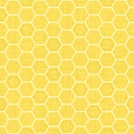 Queen Bee - 100% Cotton Fabric - Image 2